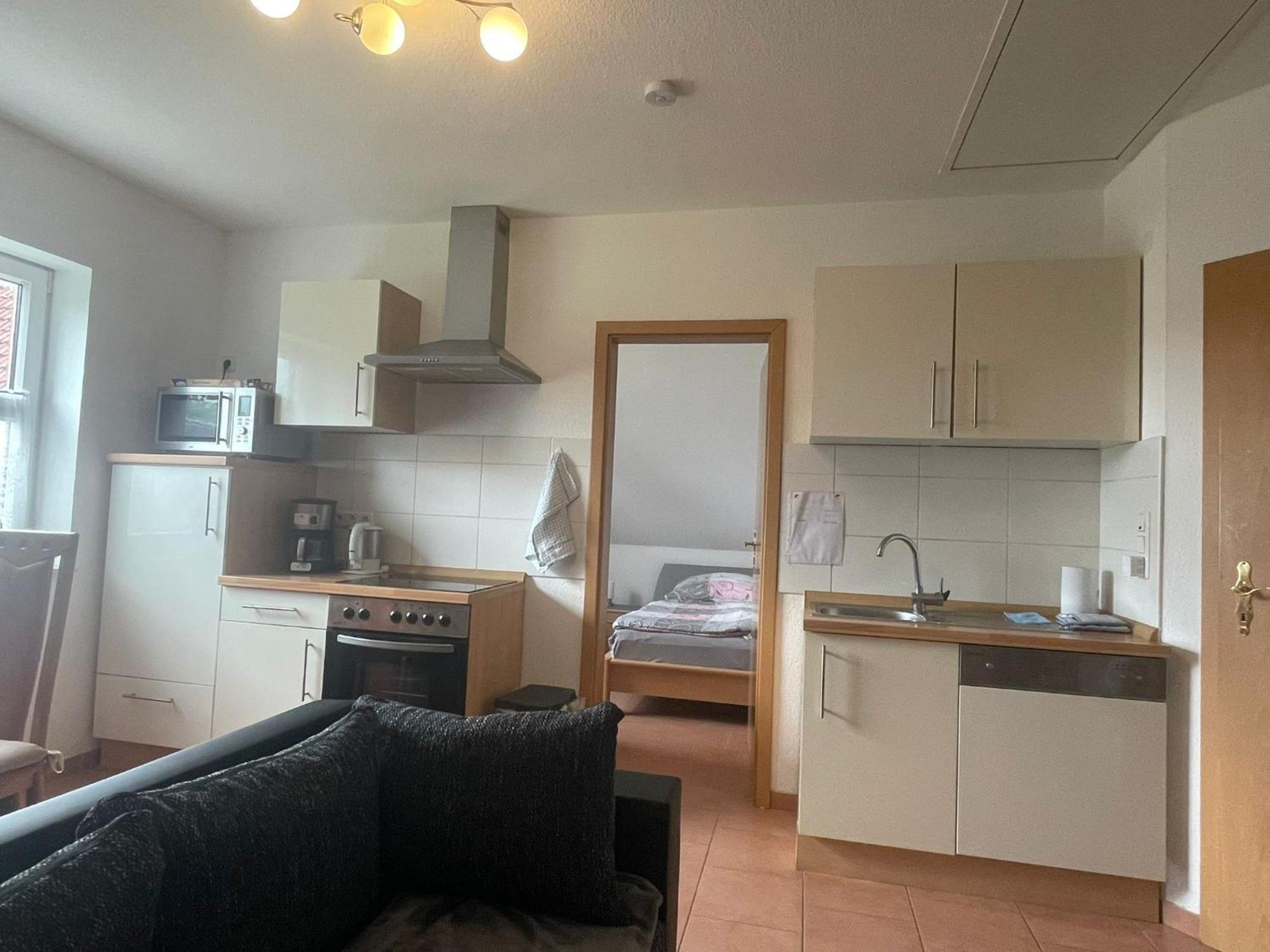 Hinte Ferienwohnung Hartung מראה חיצוני תמונה